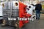Tesla Might Use IDRA's Die-Casting Machines To Produce Electric Motor Rotors