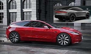 Tesla Model 2 Appears In Fresh Unofficial Renderings, Tesla CyberSport Also In Tow