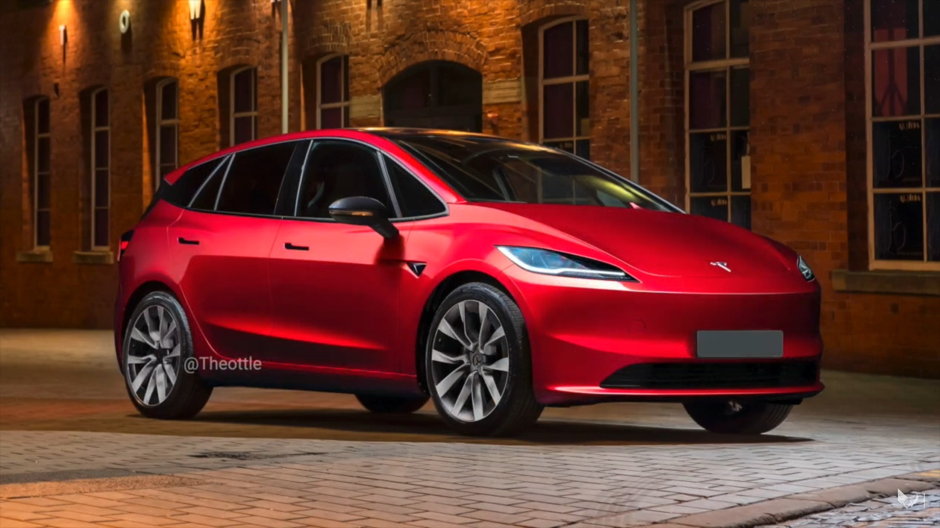 Tesla Model 2 Compact EV Enters the Rendering Blender Looking Like a  Rebadged Cupra Born - autoevolution