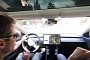 360-Degree Tesla Model 3 Test Drive Shows Cramped Backseat, Horrible Blue Trim
