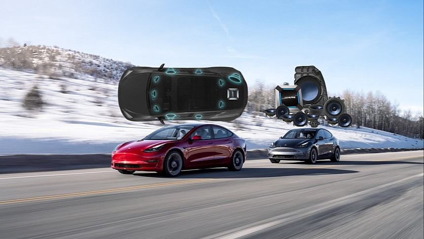 Model 3, Model Y, and Alpine's New Sound System