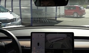 Tesla Model 3 Automatic Parking Isn't Very Good. Actually, It's Quite Bad