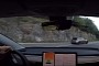 Tesla Model 3 Battles Mercedes-AMG A 45 S in Illegal Hillclimb Drift Dance