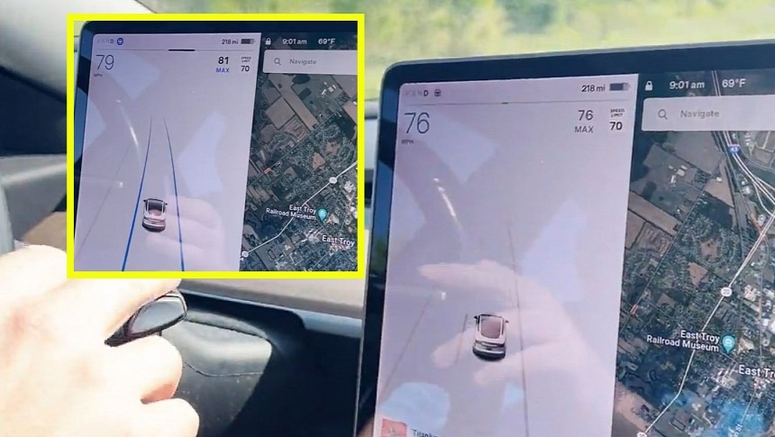 Tesla Model 3 Speeding Up by Itself while on Autopilot