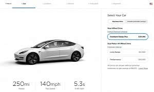 Tesla Model 3 Changes Price Once Again, Standard Range Plus Offers 10 More Miles
