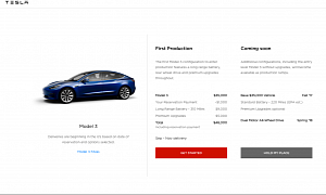Tesla Model 3 Configurator Looks Like The Real Deal, But It Isn’t