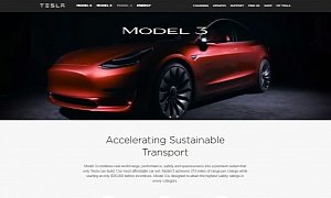 Tesla Model 3 Configurator Online in July, Won't Configure Much, Though