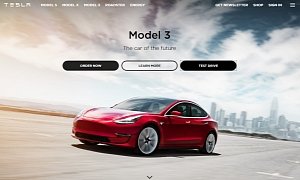 Tesla Model 3 Configurator Opens To Everyone Who Wants To Go Electric