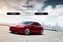 Tesla Model 3 Configurator Opens To Everyone Who Wants To Go Electric