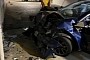 Tesla Model 3 Crashes Inside Parking Garage, Generates Dramatic Appeal Against EV Maker