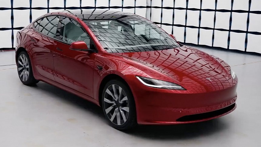 New Tesla Model 3 