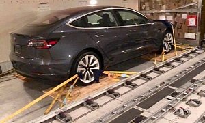 Tesla Model 3 Dismantled by Premium German Carmaker Impresses Engineers