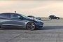 Tesla Model 3 Drag Races Audi RS5 and GLC 63, Results Are Surprising