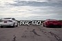 Tesla Model 3 Drag Races Ferrari 488, Internal Combustion Loyalists Won't Like How It Ends