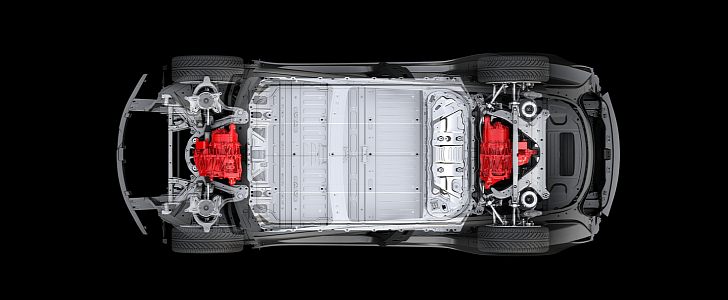 Tesla Model 3 Dual-Motor AWD