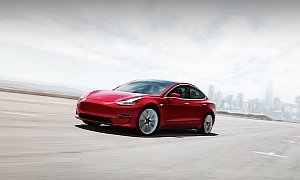 Tesla Model 3 European Pricing Announced, Starts at 53,500 EUR in France