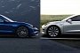 Tesla Model 3 Fights Porsche Taycan, 5 Others for Car of the Year Title
