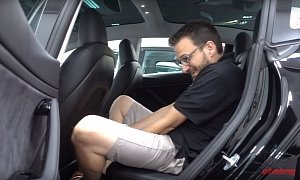 Tesla Model 3 vs Model S vs Model X: Front and Back Seat Edition