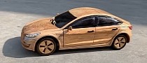 Tesla Model 3 Gets Built in Under 6 Minutes, It Is Entirely Made of Wood