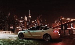 Tesla Model 3 Going on an Unofficial European Road Trip