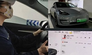 Tesla Model 3 Haunts Its Owner by Playing Horror Story at Night