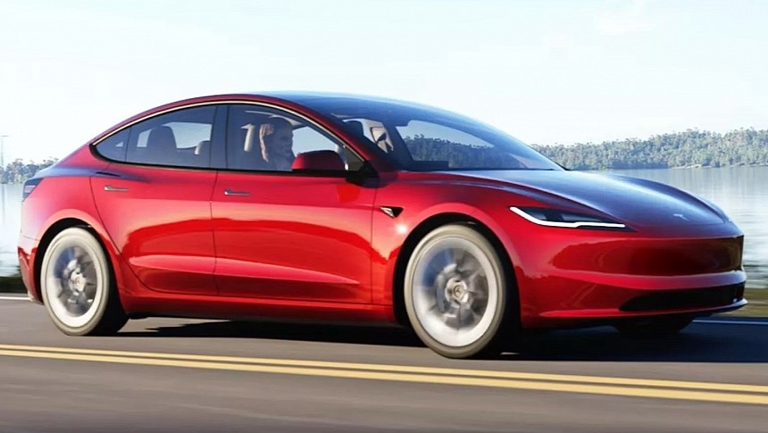 Tesla Model 3 Highland was probably too little, too late