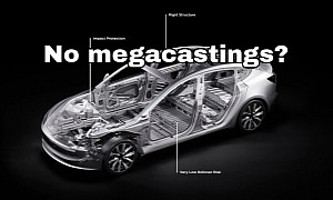 Tesla Model 3 Highland Lacks Rumored Megacastings, Structural Battery Pack