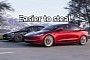 Tesla Model 3 Highland Might Be Much Easier To Steal Thanks to a Small Technical Change