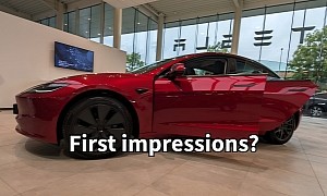 Tesla Model 3 Highland Potential Customer Tests Car, Gives His Honest Impression