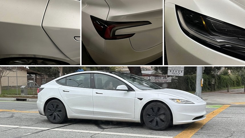 Tesla Model 3 Highland Might Be Facing Its First Recall Down Under Over a  Design Change - autoevolution