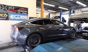 Tesla Model 3 Hits the Dyno, Has All the Torque