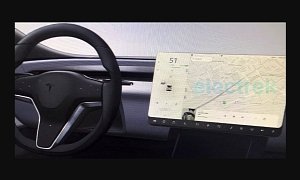 Tesla Model 3-inspired Interior Facelift Coming in Q3 2019 For Model S, Model X