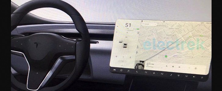 2020 Tesla Model S interior design