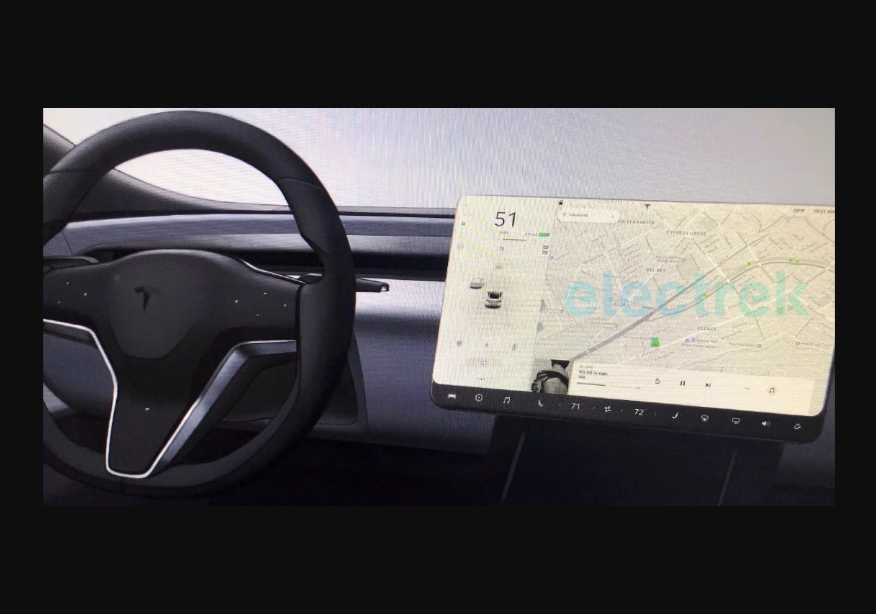 Tesla Model 3 Inspired Interior Facelift Coming In Q3 2019