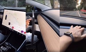 Tesla Model 3 Interior Video Details Multimedia Interface and Air Vents