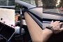 Tesla Model 3 Interior Video Details Multimedia Interface and Air Vents