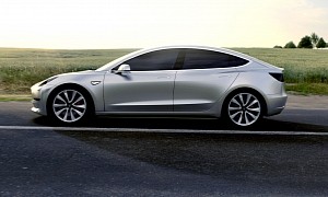 Tesla Model 3 Is Britain's Best-Selling Car in June, Even Beats the VW Golf