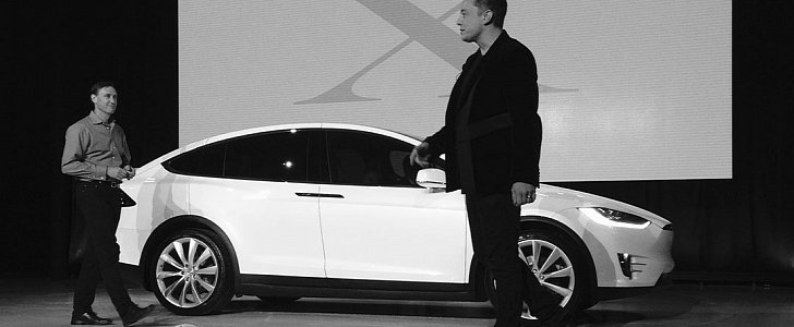 Tesla Motors event