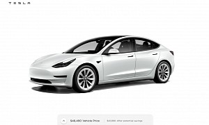 Tesla Model 3 Long Range Currently Not Available to Order in the U.S.