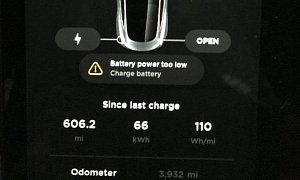 Tesla Model 3 Long Range Record: 606.2 Miles on a Single Charge