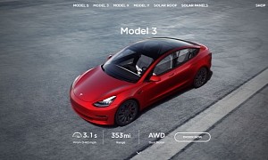 Tesla Model 3 LR AWD Is America’s “Most Affordable EV” Per Mile of Range