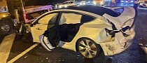 Tesla Model 3 on Autopilot Crashes Against Emergency Vehicle in Taiwan