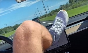 Tesla Model 3 on Autopilot Has Display Kicked to Death by YouTuber Danny Duncan