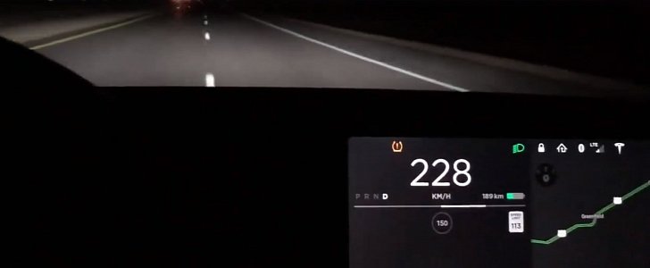 Tesla Model 3 top speed