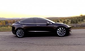 Tesla Model 3 Patents Reveal One of Two Customizable Options for the EV