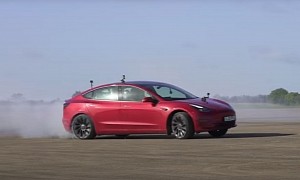 Tesla Model 3 Performance Ain't No All-Wheel-Drive M3, and That's a Fact