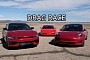 Tesla Model 3 Performance Drag Races Kia EV6 GT, a Wild C5 Corvette Appears