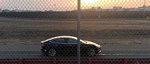 Tesla Model 3 Performance Dual Motor Allegedly Spied Doing Acceleration Run