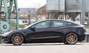 Tesla Model 3 Performance Gets Mods From German Tuner