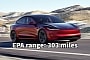 Tesla Model 3 Performance Gets Official EPA Range Estimate, and It's Better Than Expected